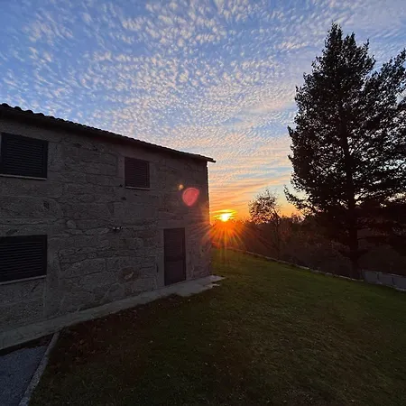 펜션 Quinta Dos Carvalhos Cabana Maior