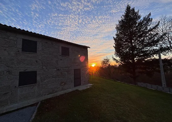 펜션 Quinta Dos Carvalhos Cabana Maior